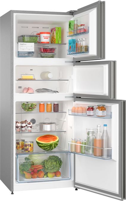 Series 6 free-standing fridge-freezer with freezer at top 175 x 67 cm CMC33S03NI CMC33S03NI-2