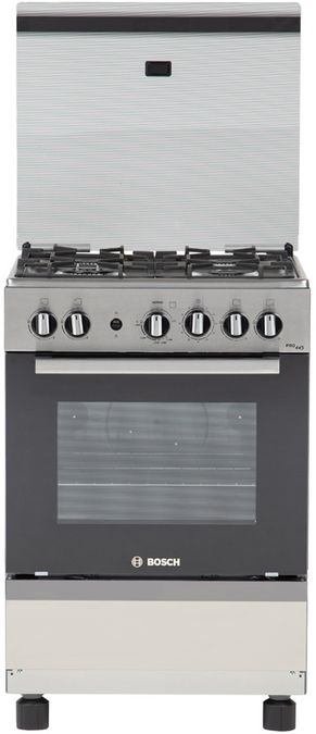 Serie 4 Cocina de gas de libre instalación PRO445-B IX Gris claro HSG45I21SE HSG45I21SE-1