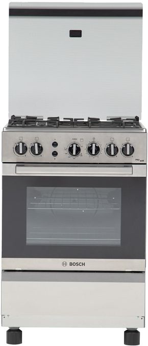 Serie 4 Cocina de gas de libre instalación PRO449 IX Acero inoxidable HSG45I22SE HSG45I22SE-1