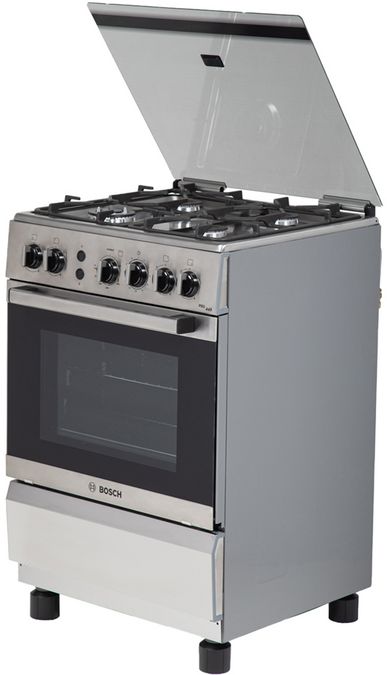 Serie 4 Cocina de gas de libre instalación PRO449 IX Acero inoxidable HSG45I22SE HSG45I22SE-2