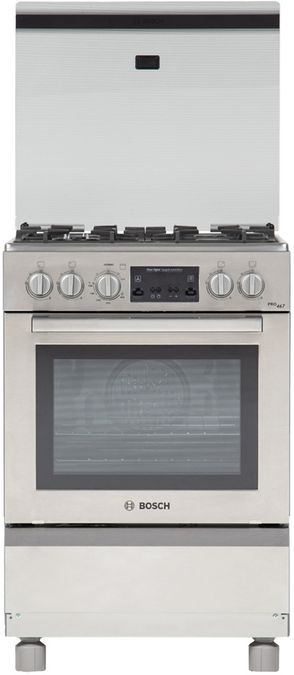 Serie 6 Cocina de gas de libre instalación PRO467 IX Acero inoxidable HSG75I42SE HSG75I42SE-1