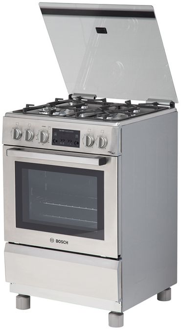 Serie 6 Cocina de gas de libre instalación PRO467 IX Acero inoxidable HSG75I42SE HSG75I42SE-2