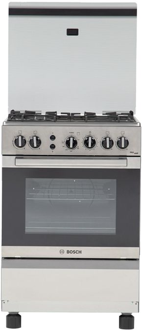 Serie 2 Cocina de gas de libre instalación PRO425 IX Gris claro HSG15I22SE HSG15I22SE-1