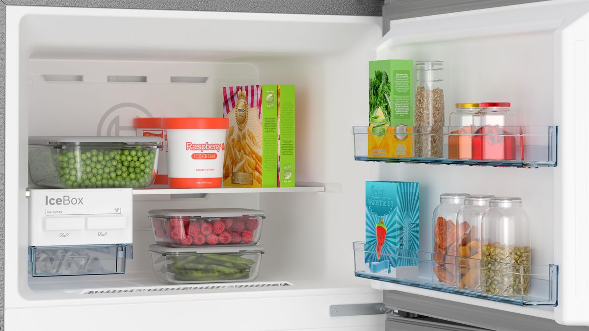 Series 4 free-standing fridge-freezer with freezer at top 175 x 67 cm CMC33K03NI CMC33K03NI-2