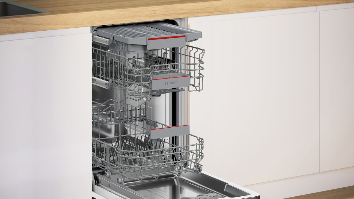 Series 6 Built-under dishwasher 45 cm Stainless steel SPU6IMS01A SPU6IMS01A-8