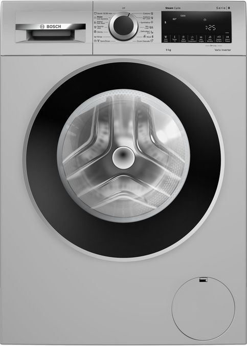 Series 8 washing machine, front loader 9 kg 1200 rpm WGA1420SIN WGA1420SIN-1