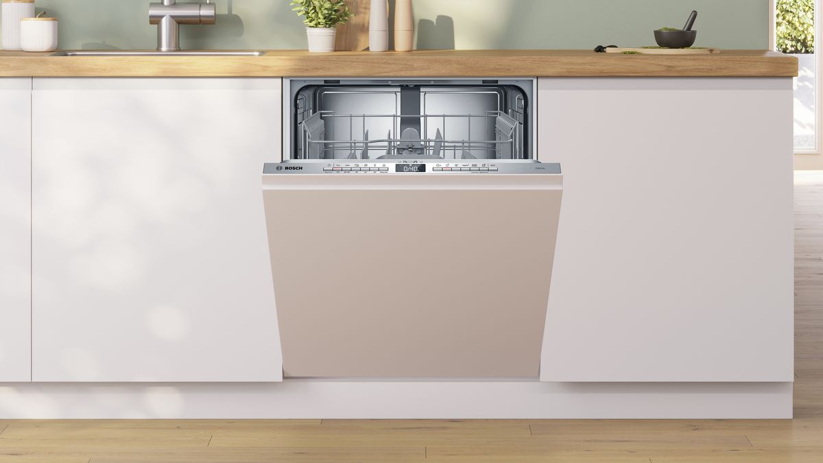 Série 4 Lave-vaisselle entièrement intégrable 60 cm Charnières Vario SMH4ITX12E SMH4ITX12E-2