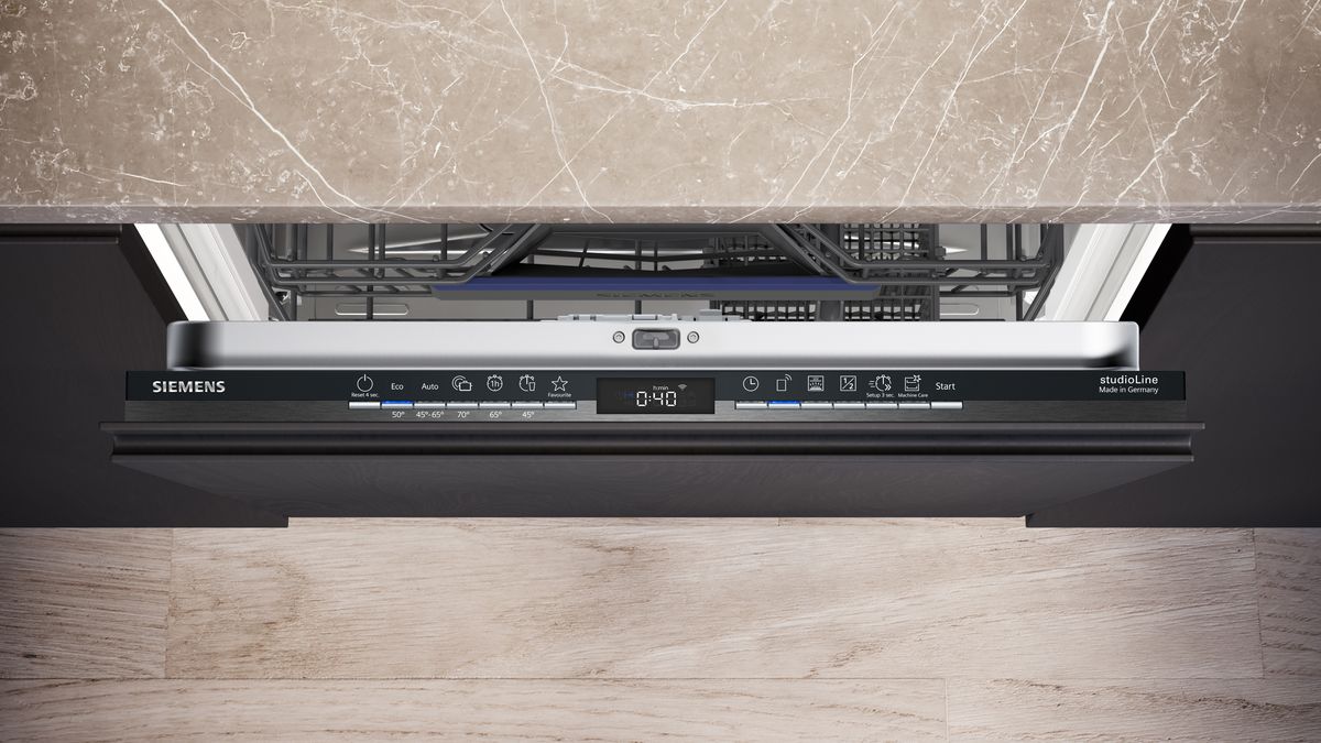 iQ300 Integrerad diskmaskin 60 cm varioHinge - för justerbar lucka  SN93E805CE SN93E805CE-3