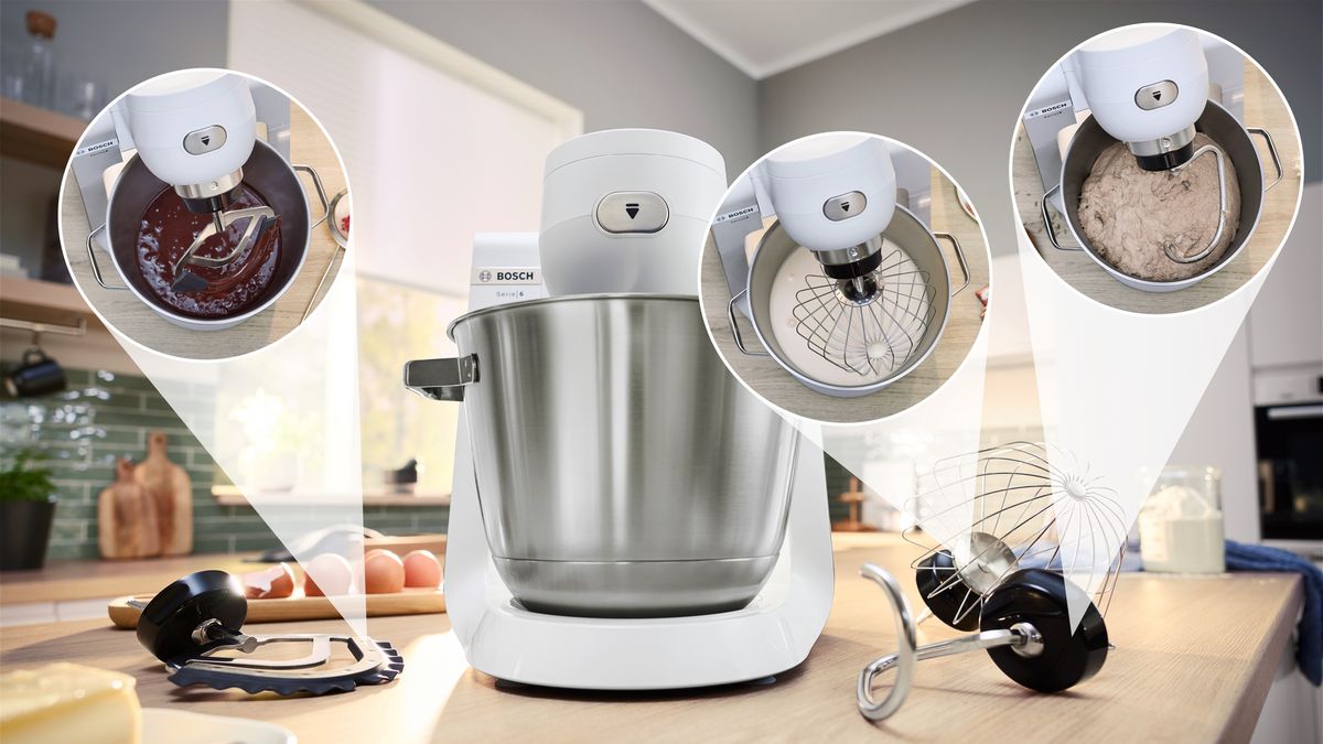 MUMS6EW22 Küchenmaschine BOSCH AT