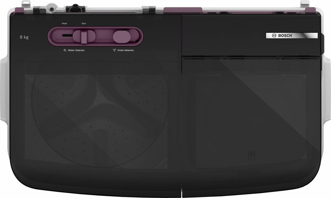 Series 4 Semi-automatic Toploader 8 kg 1300 rpm WJP802V0IN WJP802V0IN-4