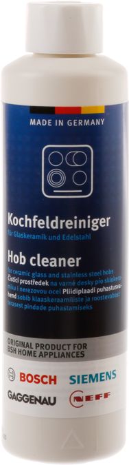 Hob detergent Hob cleaner for ceramic glass, induction and stainless steel (Successor of 00311499. NORTH Version. 00311897 00311897-1