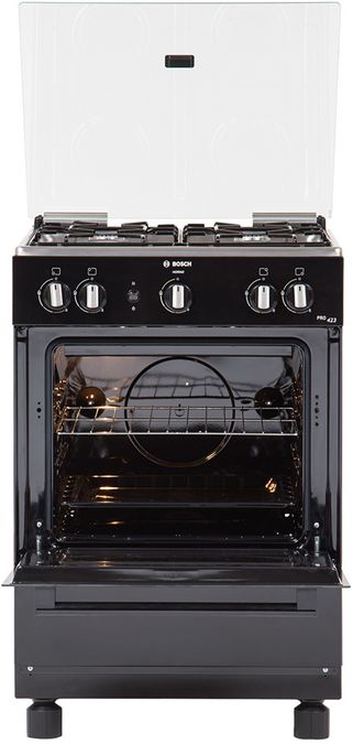 Serie 2 Cocina de gas de libre instalación PRO423 NG Negro HSG18N21SE HSG18N21SE-4