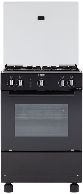 Serie 2 Cocina de gas de libre instalación PRO423 NG Negro HSG18N21SE HSG18N21SE-8