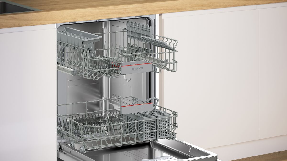 Series 4 semi-integrated dishwasher 60 cm Stainless steel SMI4IKS00I SMI4IKS00I-4