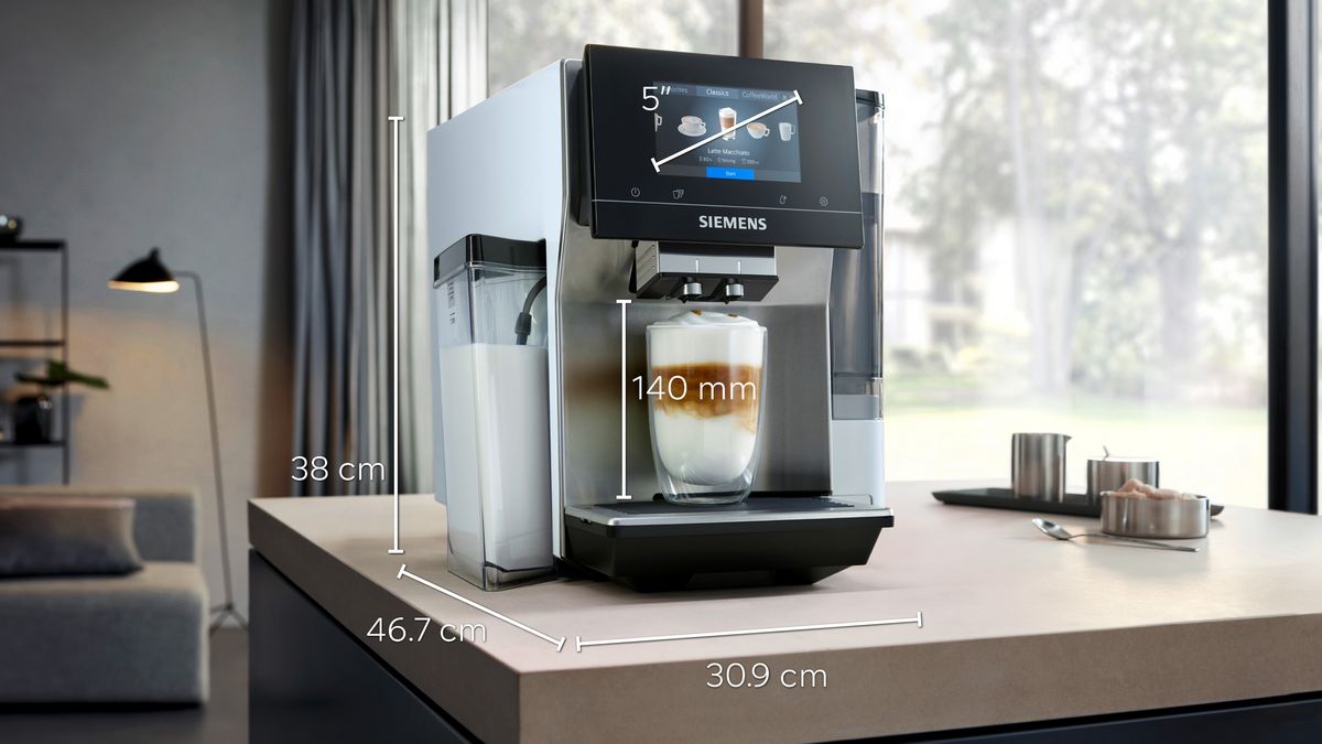 Helautomatisk kaffemaskin EQ700 integral Rostfritt stål, Vattentank TQ705R03 TQ705R03-5