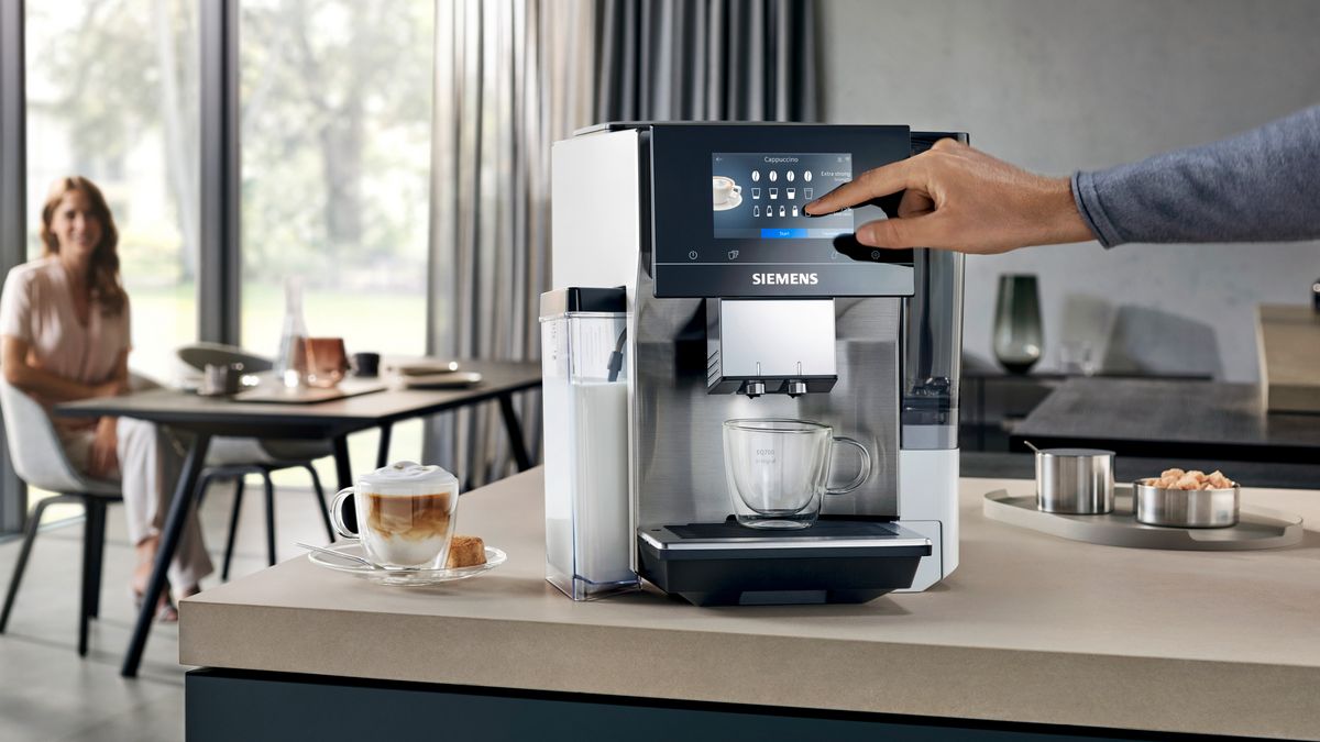 Helautomatisk kaffemaskin EQ700 integral Rostfritt stål, Vattentank TQ705R03 TQ705R03-9