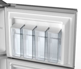 Series 4 free-standing fridge-freezer with freezer at top 168 x 60.5 cm CTC29S03GI CTC29S03GI-5