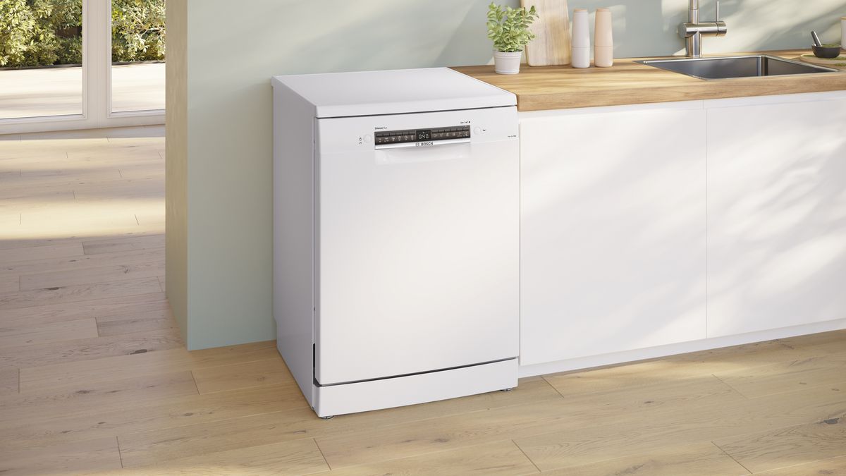 Series 4 free-standing dishwasher 60 cm White SMS4ECW26M SMS4ECW26M-3