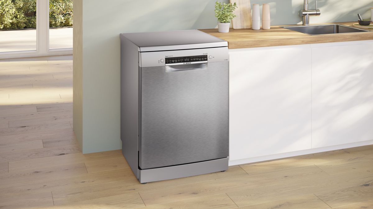 Series 6 Bosch free-standing dishwasher 60 cm Brushed steel anti-fingerprint SMS6HMI01I SMS6HMI01I-2