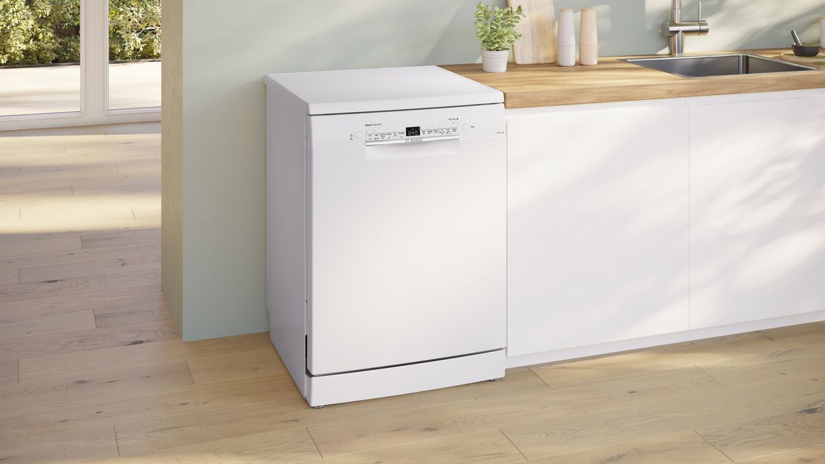 Series 6 Bosch free-standing dishwasher 60 cm White SMS6IKW01I SMS6IKW01I-2