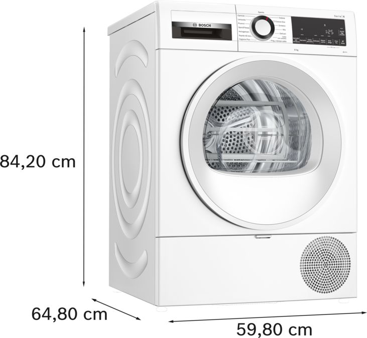 Bosch WTG85231EE Filtro per asciugatrice - 00656033 - Sparepartsmarkt