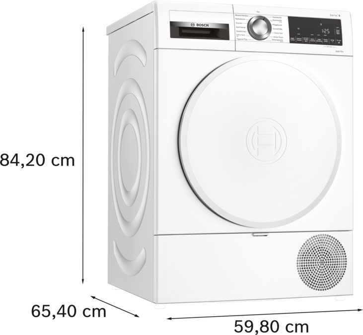 Serie 6 Wärmepumpentrockner 8 kg WQG233DF4 WQG233DF4-6