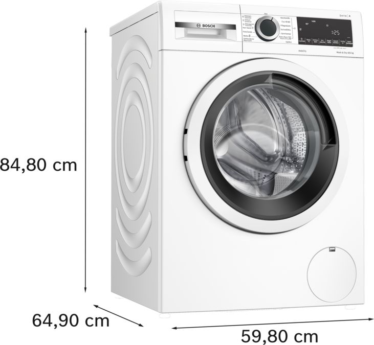 Serie 4 Waschtrockner 9/5 kg 1400 U/min. WNA13441 WNA13441-7