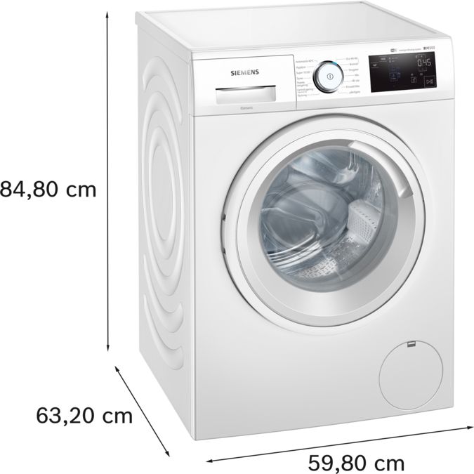 iQ500 Tvättmaskin, frontmatad 9 kg 1400 v/min WM14UPI0DN WM14UPI0DN-5