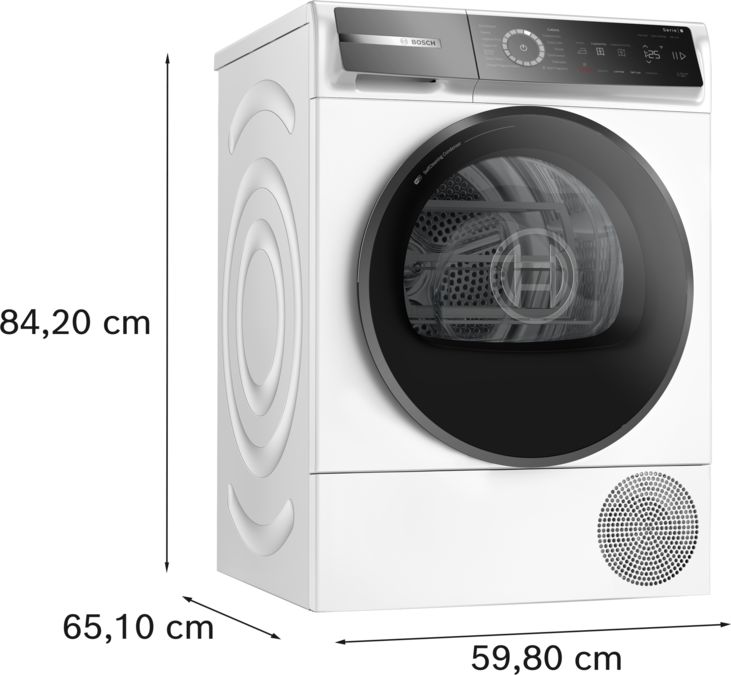 Series 8 heat pump tumble dryer 8 kg WQB235B8AU WQB235B8AU-5