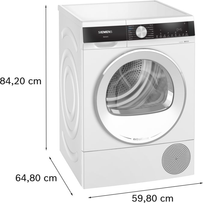 iQ500 Värmepumpstumlare 9 kg WQ45G2ACDN WQ45G2ACDN-5