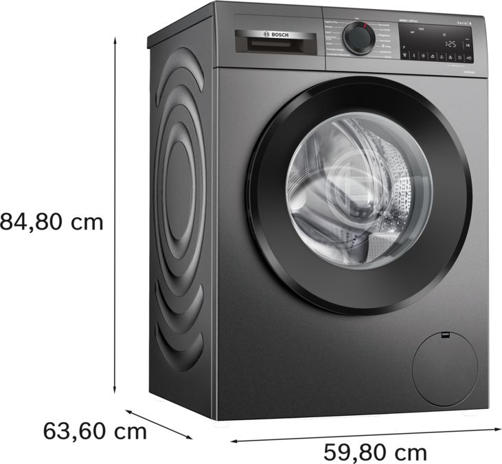 Série 6 Lave-linge, chargement frontal 9 kg 1400 trs/min WGG2440RCH WGG2440RCH-6