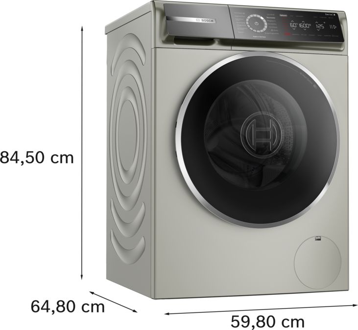 Waschmaschine, AT BOSCH WGB2560X0 | Frontlader