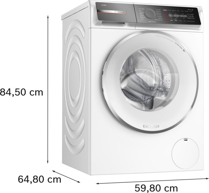 Serie 8 Waschmaschine, Frontlader 10 kg 1600 U/min. WGB256A90 WGB256A90-5