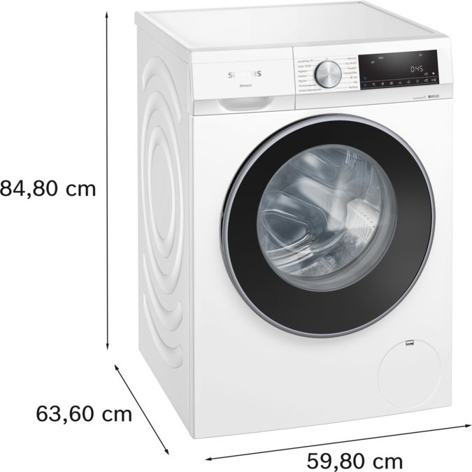 iQ500 Tvättmaskin, frontmatad 9 kg max. 1400 varv/min WG44G2ZBDN WG44G2ZBDN-6