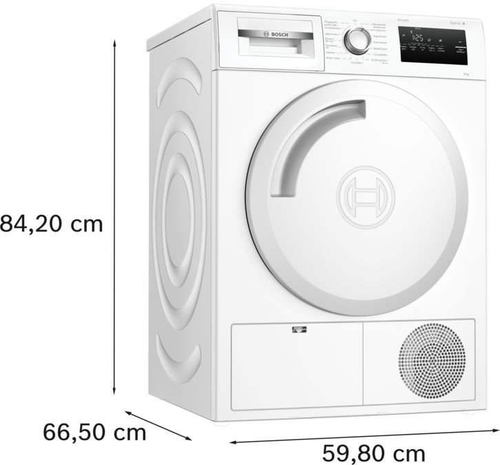 Serie 4 Wärmepumpentrockner 8 kg WTH83V93 WTH83V93-7