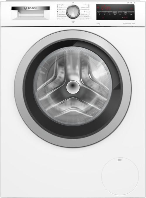 Series 6 前置式洗衣機 8 kg 1400 轉/分鐘 WUU2848BHK WUU2848BHK-1