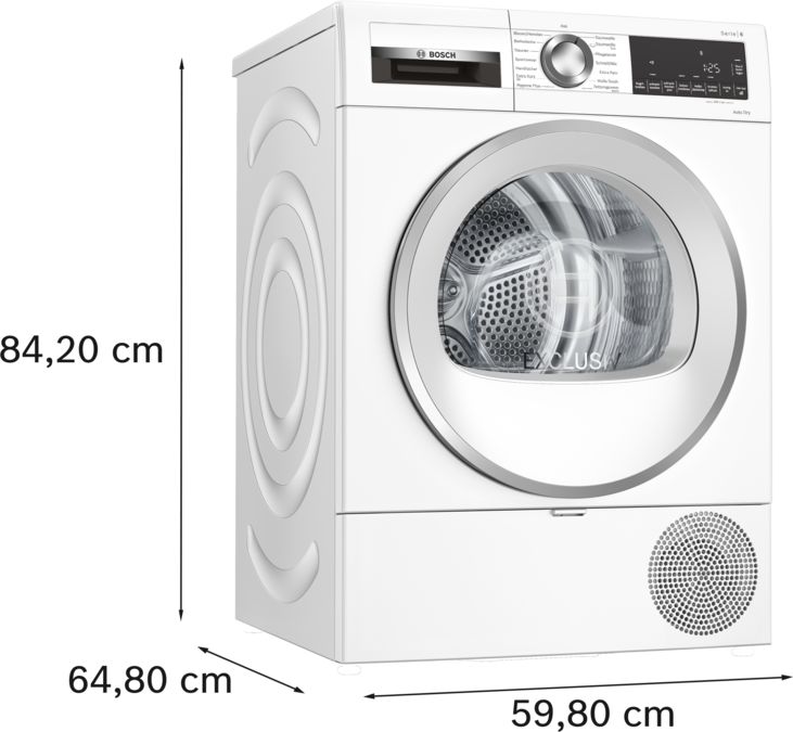 Serie 6 Wärmepumpentrockner 8 kg WQG233D90 WQG233D90-6