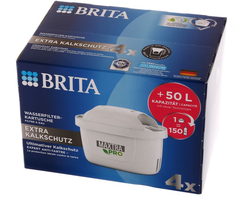 Wasserfilter Wasserfilter BRITA MAXTRA Pro Limescale Expert Filter 4er Pack 17008157 17008157-1