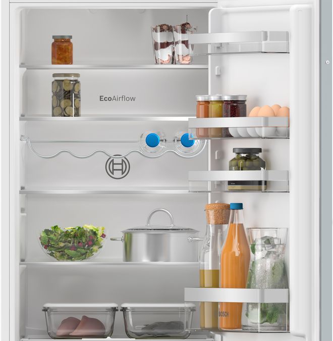 Series 4 Built-in fridge-freezer with freezer at bottom 177.2 x 54.1 cm sliding hinge KIV87VSE0G KIV87VSE0G-3