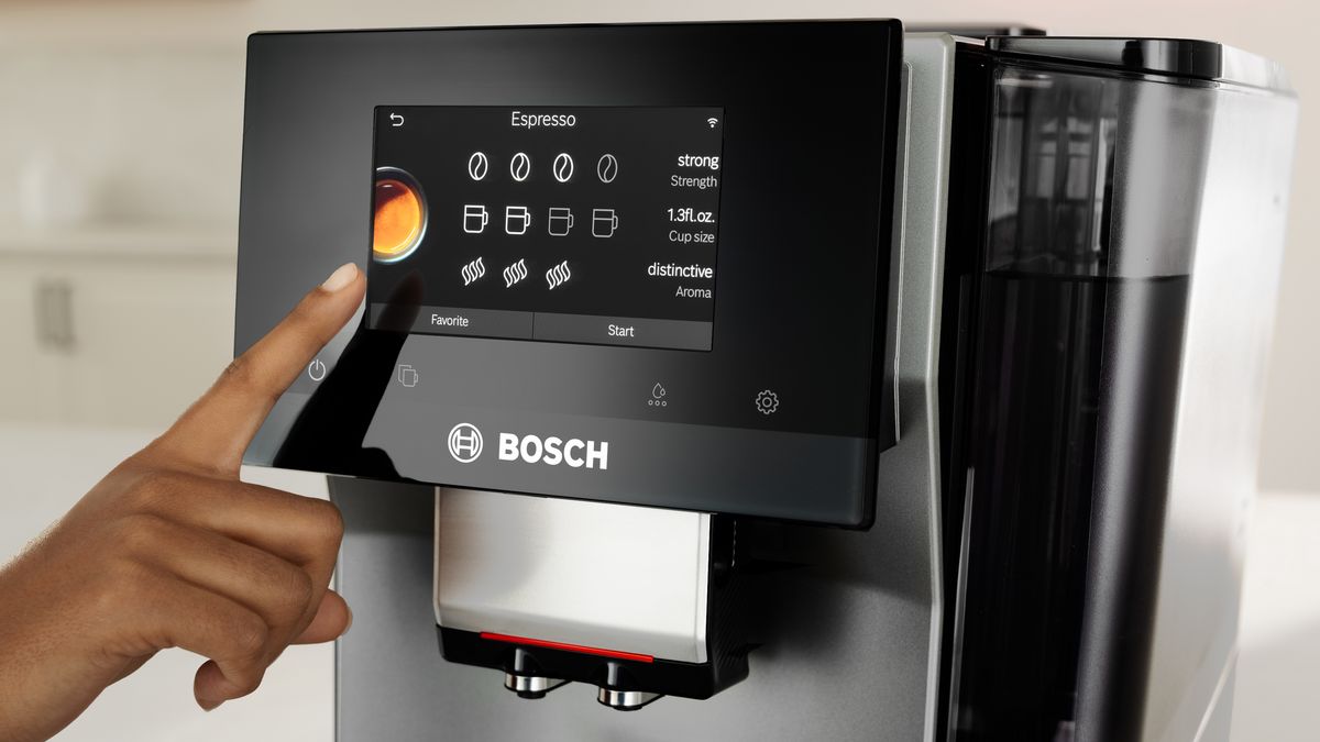TPU60309 Fully Automatic Espresso Machine Bosch US