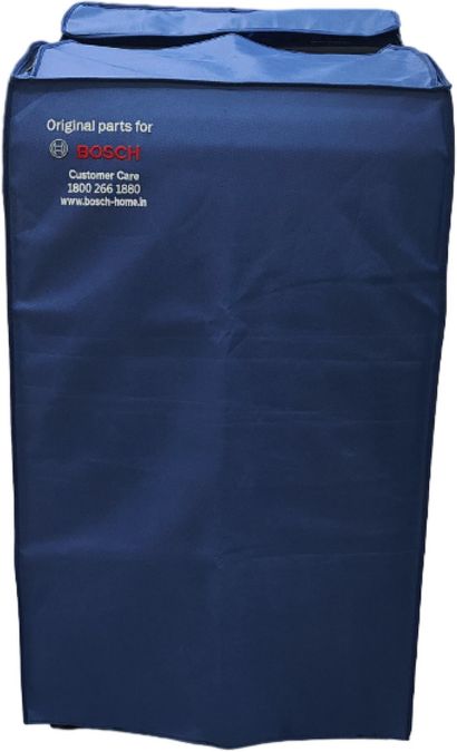 Top Load Washing Machine Dust Cover / Protective Cover - Blue 17008492 17008492-1