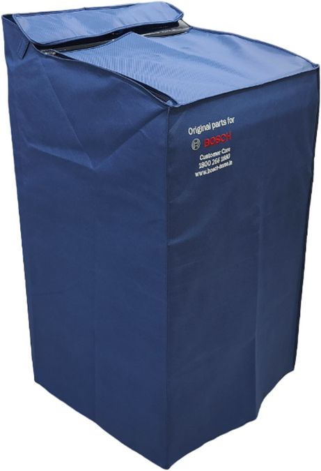 Top Load Washing Machine Dust Cover / Protective Cover - Blue 17008492 17008492-4