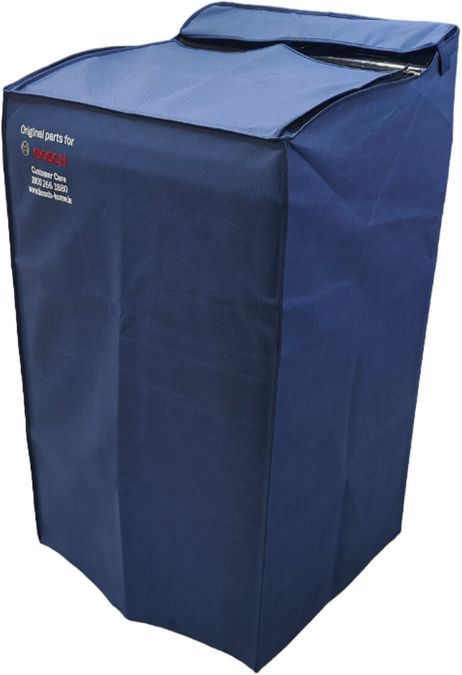 Top Load Washing Machine Dust Cover / Protective Cover - Blue 17008492 17008492-3