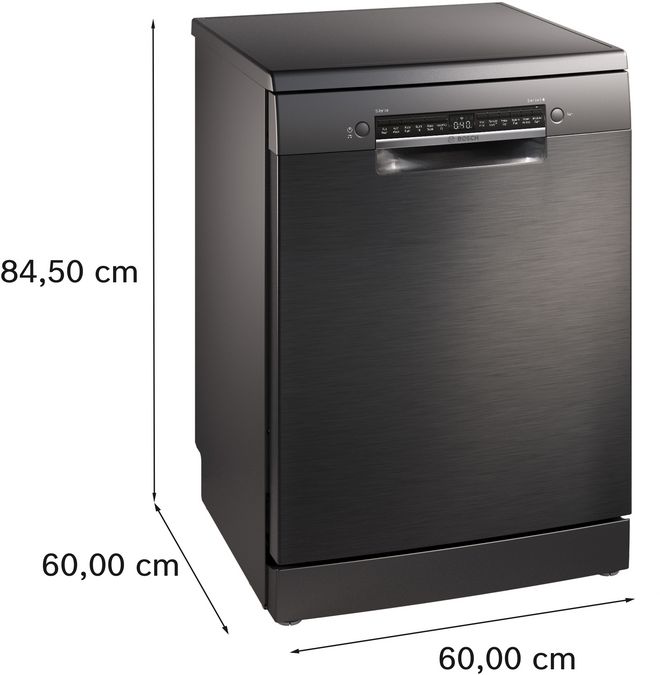 Series 4 Free-standing dishwasher 60 cm Black inox SMS4HVB01A SMS4HVB01A-7
