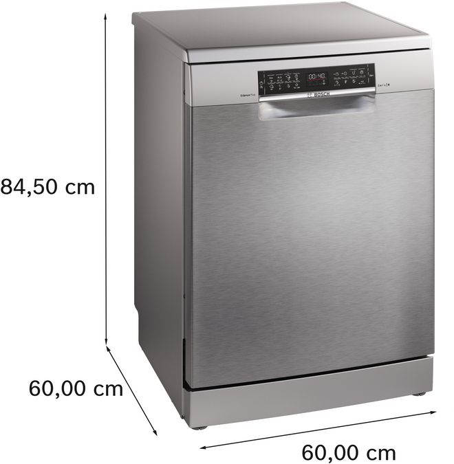 Serie 6 Solo Bulaşık Makinesi 60 cm Kolay temizlenebilir Inox SMS6EMI70T SMS6EMI70T-4