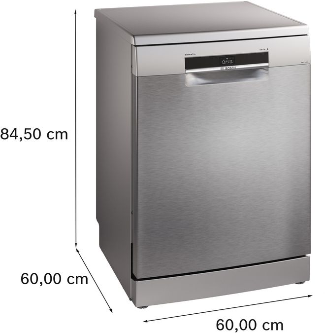 Series 6 Free-standing dishwasher 60 cm Brushed steel anti-fingerprint SMS6HAI01A SMS6HAI01A-5