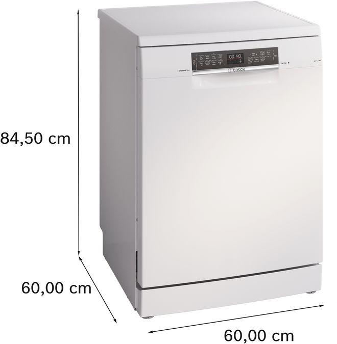 Series 6 free-standing dishwasher 60 cm White SMS6HCW01A SMS6HCW01A-5