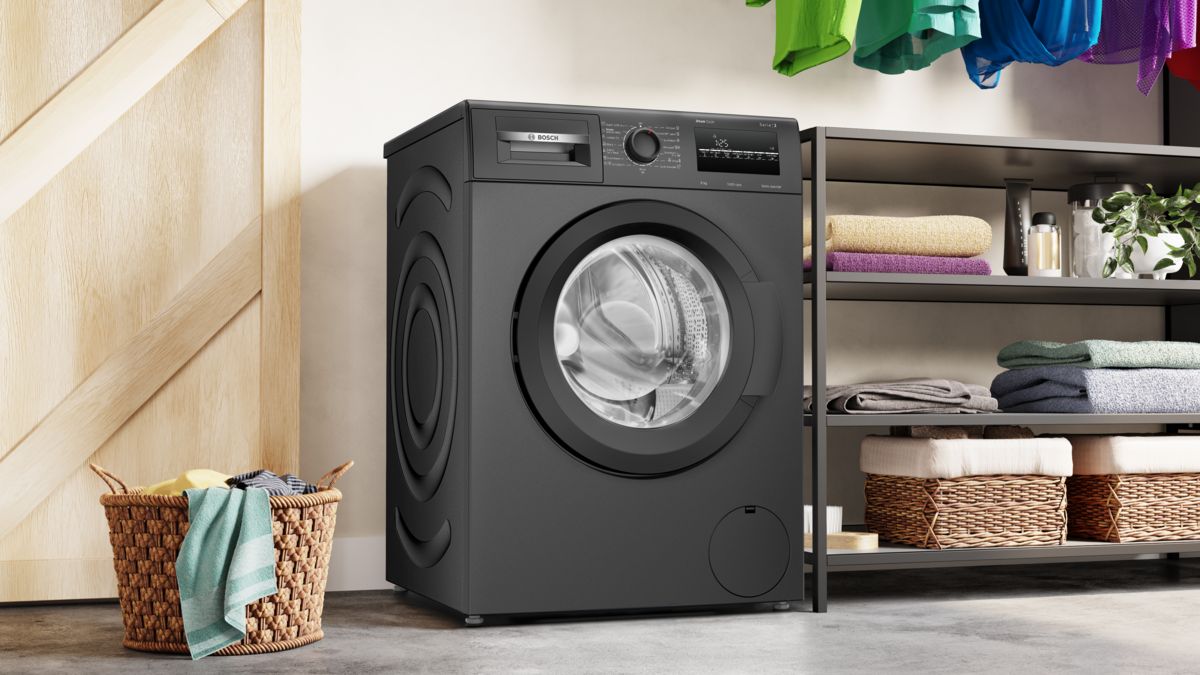 Series 2 washing machine, front loader 8 kg 1400 rpm WAJ2826CIN WAJ2826CIN-5