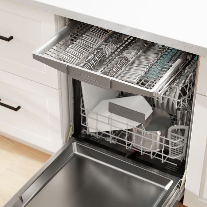 800 Series Dishwasher 24'' Stainless steel SHP78CF5N SHP78CF5N-25