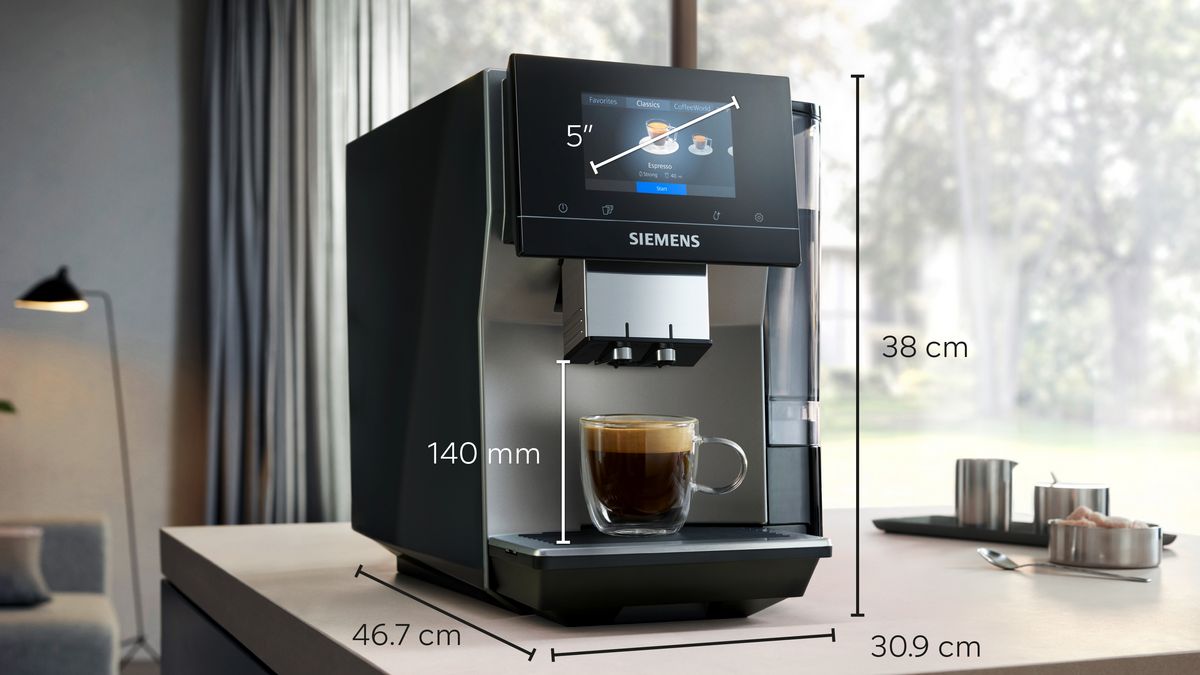 Helautomatisk kaffemaskin EQ700 classic Morgondis, Vattentank TP715R01 TP715R01-7